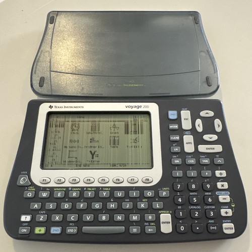 Texas instruments voyage - texas, 200