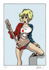 Ex-Libris Walthéry - Natacha