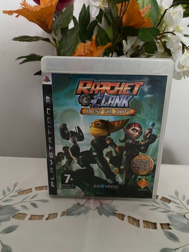 Jeu ps3 ratchet clank - ps3,