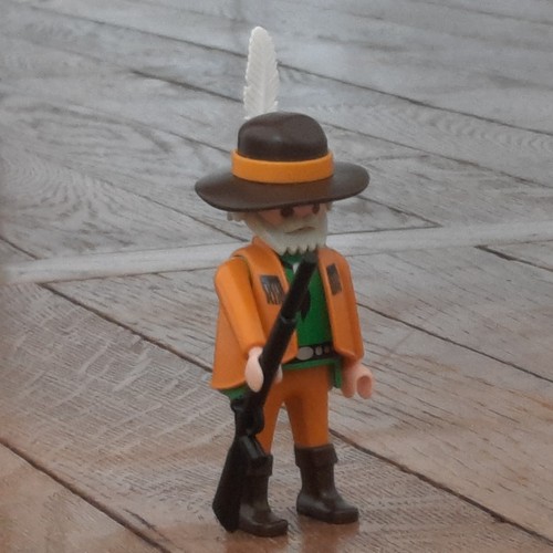 Playmobil 3875 trappeur - playmobil,