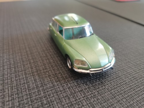 Citroen verte 1 - ds,