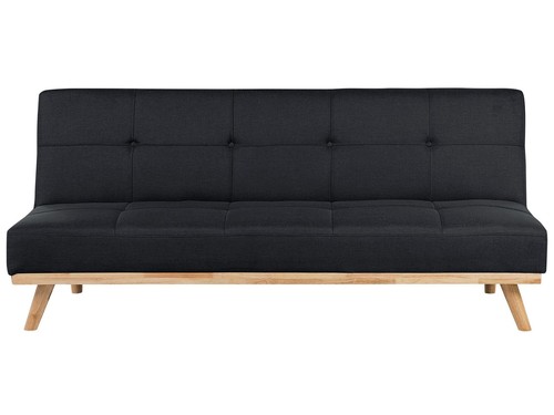 Beliani canapé convertible - canapé,