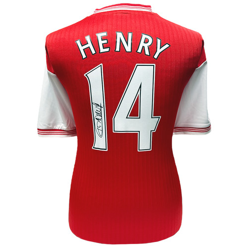 Maillot rétro signé - , arsenal