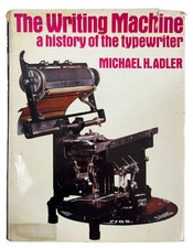 Livre The Writing Machine -
