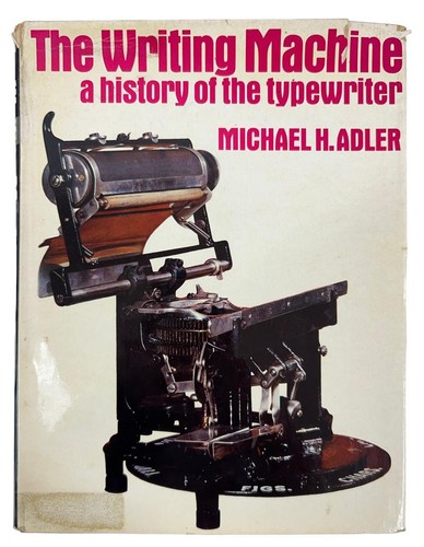 Livre the writing machine - writing,