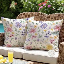 Housse Coussin Exterieur