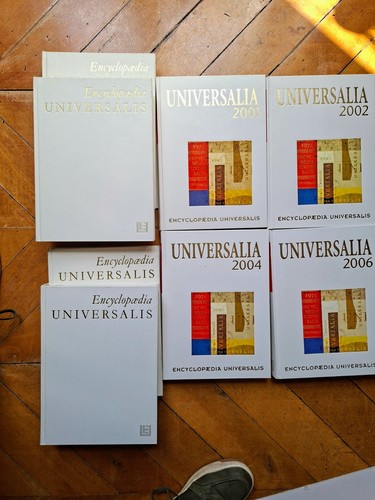 Encyclopédie universalis des - universalis,