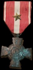 Médaille Croix De La Valeur Militaire