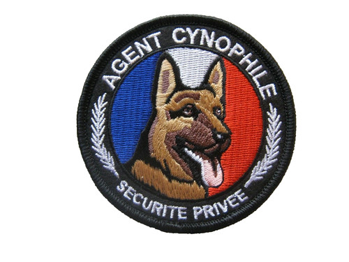 Ecusson cynophile maitre - ecusson,