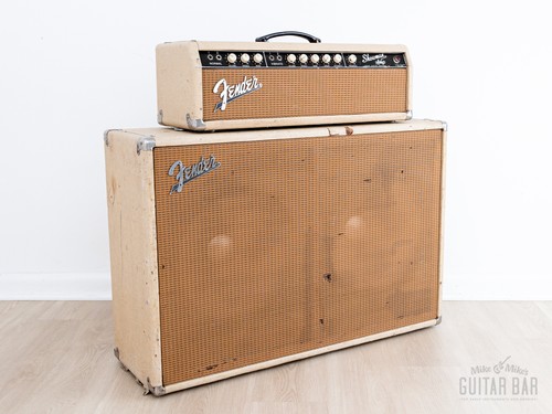 1962 fender dual showman - fender,