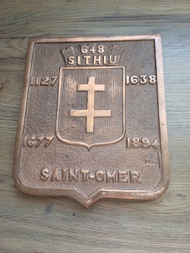 Grand blason bronze - grand, saint