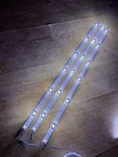 KIT 3 BARRE STRIP 6 LED TV LG INNOTEK 32LB561U 32LB561V 32LB561B 32LB5700