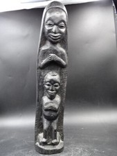 Vierge noire en ebene