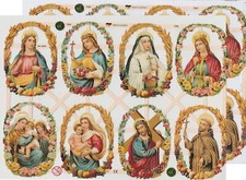 Chromo EF Découpis Religieux 7334 Decoupage Collage Carterie