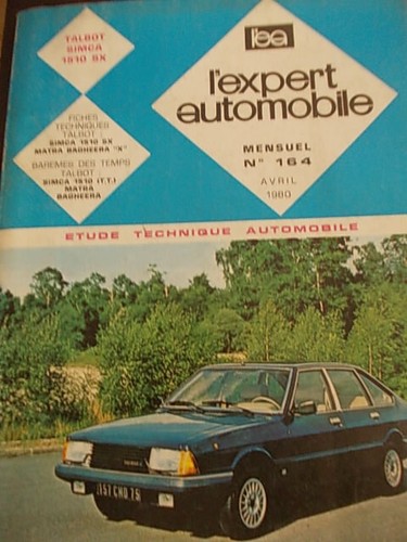 Expert automobile talbot - l'expert,