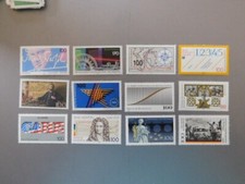 12 Timbres Stamps Allemagne /