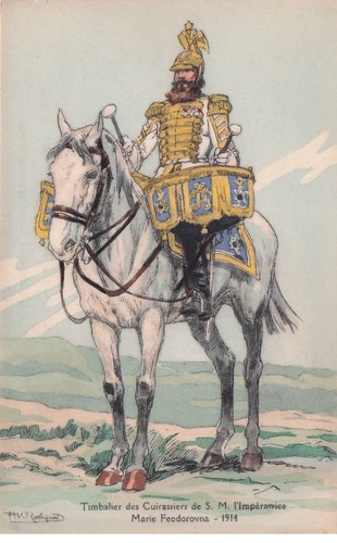 Armée russe timbalier - ,