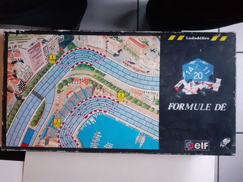 Jeu plateau ludodelire - jeu, "ludodelire