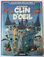 Dédicace BD ERNST " CLIN