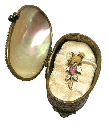 Ancien coffret bijoux - coffret, a