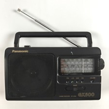 Panasonic GX 500 / Radio 4 Bands / FM, LW, MW, SW