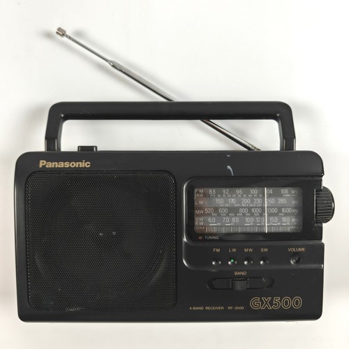 Panasonic 500 radio 4 - gx,