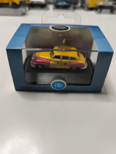 Oxford chrysler taxi san - 1/87,