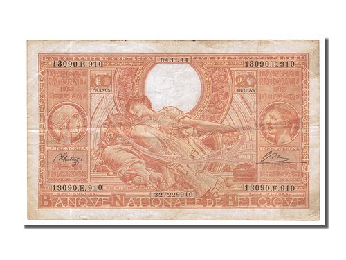 Billet belgique 100 - belgique,,