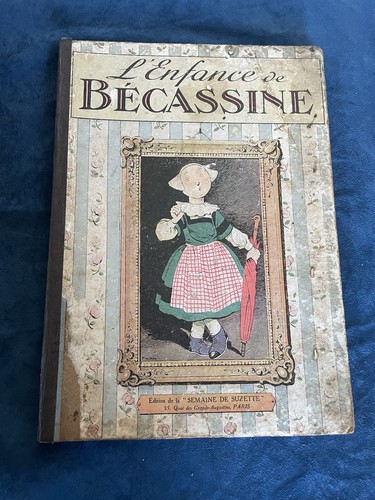 Ancienne enfance de - bd,