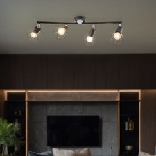 Plafonnier Spot 4 Flammes