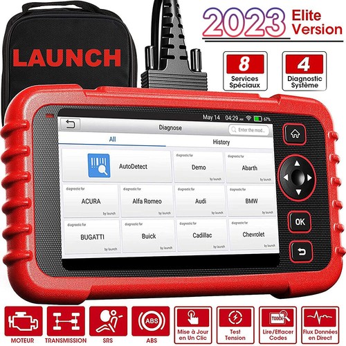 Launch crp129x valise - crp129x,