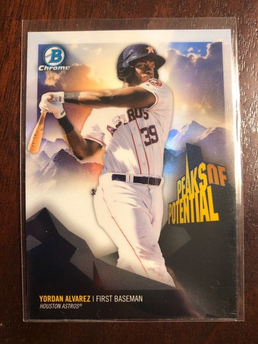 2018 bowman chrome yordan - 2018,