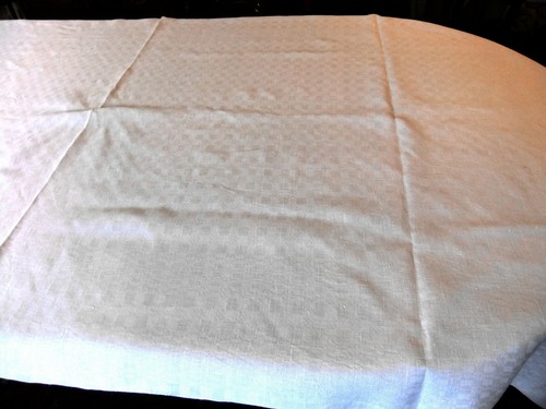 Nappe damassée pour - , longue