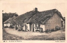 SAINT-JEAN-de-MONTS  - Vieilles Maisons  (Vendée)
