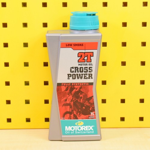 Motorex cross power huile 2 - motorex,