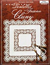 Modèles de dentelles au fusau : Cluny Fouriscot, Mick et Salvador, Mylène