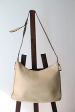 Sac à main Lancel en cuir beige