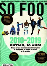 SO FOOT n°172 : la décennie