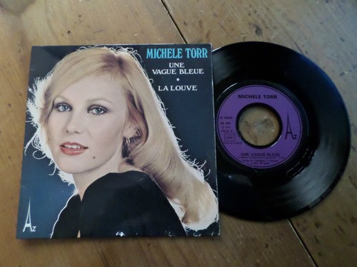 Michele torr une - une, bleu