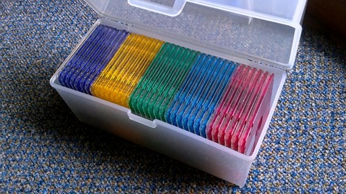 Boîte minidisc axia 5 - boîte, 34