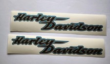 Harley davidson black blue gas - harley-davidson,