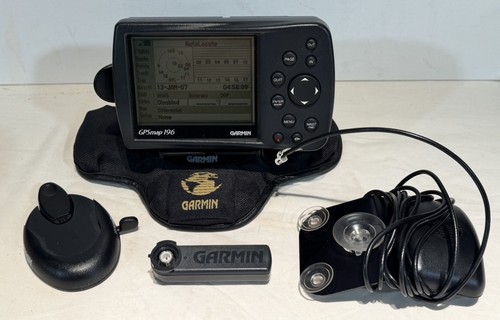 Garmin gpsmap 196 - 196, 12-level
