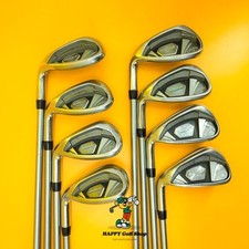 Set fer à repasser Callaway Rogue Star pour gaucher 6-9, P, G, A, S tige grap...