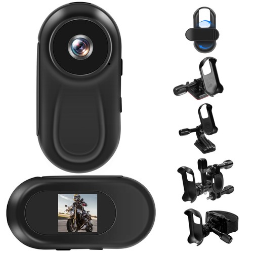 Mini camera clip rotatif - mini, camera,