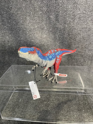 Schleich blue rex dinosaurs - schleich,