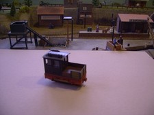 Petite loco de mines ou de