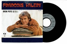 François VALERY Vinyle 45T 7"