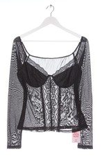 SHEIN Blouse en dentelle Dames Blouse T EU 40 noir élégant