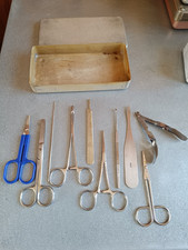 Lot ancien instruments