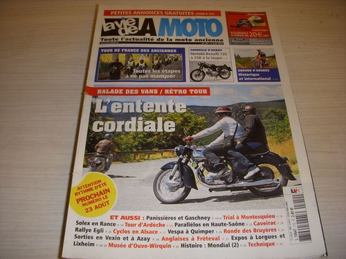 Vie moto lvm - la, la
